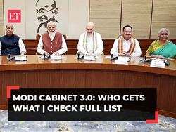 Modi Cabinet 3.0: Who gets what | Check the complete list
