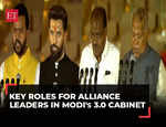 Modi 3.0 Cabinet: Key Ministerial Portfolios for Alliance leaders revealed