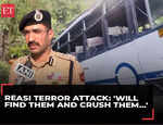 Reasi terror attack: 'Will find them and crush them…', says DIG Mohammad Bhat
