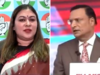 Congress spokesperson accuses journalist Rajat Sharma of using obscene language during live debate: Viral Video