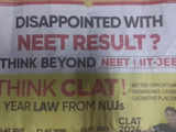 NEET Controversy: CLAT ad mocking medical, engineering exam goes viral, says 'Think beyond NEET, IIT-JEE'