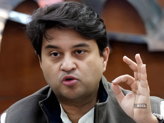 Jyotiraditya Scindia- Communications; Development of N-E