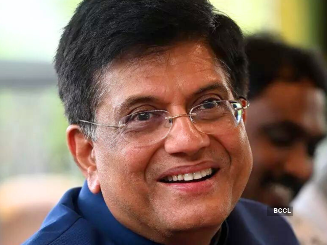 Piyush Goyal- Commerce and Industry