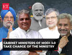 Modi 3.0 Cabinet: Ministers Jaishankar, Vaishnaw, Khattar take charge of their allocated ministries
