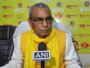 "Muslims responsible for their own condition": UP Cabinet Minister Om Prakash Rajbhar