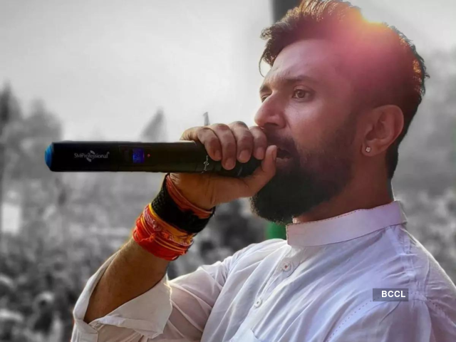 Chirag Paswan's plans for his constituency