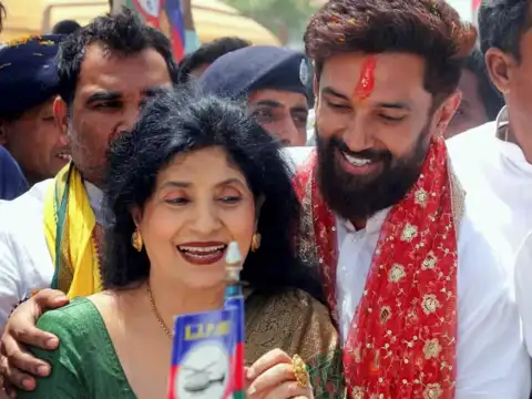 Paswan's rise in politics 