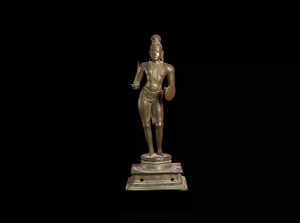 Oxford University to return stolen 500-year-old bronze idol to India:Image