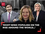 'Right-wing populism on rise…': Trudeau concerned after Meloni, Le Pen's parties surge in EU polls