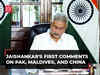 S Jaishankar takes charge as External Affairs Minister, vows to combat Pak, Maldives & China issues