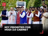 Amit Shah, Gadkari, Jaishankar & Nirmala take their chairs: Business at Hand for Modi's 3.0 Cabinet
