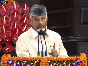 Chandrababu Naidu to take oath as Andhra CM for fourth time with PM Modi, Rajinikanth and Tollywood royalty in attendance