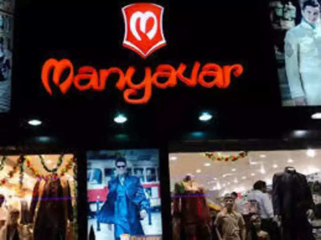 Buy Manyavar at Rs 1,117-1,070