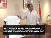 'Ye Tauliya Wali Parampara…': Jayant Chaudhary's funny dig as he takes charge as MoS Education