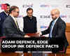 Adani Defence collaborates with UAE-based EDGE Group, signs cooperation agreement