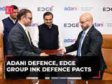 Adani Defence collaborates with UAE-based EDGE Group, signs cooperation agreement