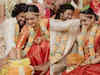 Aishwarya Arjun and Umapathy Ramaiah tie the knot in an intimate ceremony
