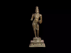 Oxford University to return 500-yr-old bronze statue of a Tamil saint to India