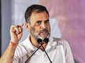 Rahul Gandhi tries to return 'dynast' barb to BJP; lists 20 :Image