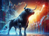 Stock Market Highlights: Nifty forms small negative candle with upper shadow on daily chart, eyes 23,200 support level