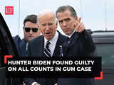 US: Hunter Biden found guilty on all felony charges at federal gun trial