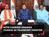 Nitin Gadkari assumes charge as Transport Minister, says 'India to get world-class infrastructure'