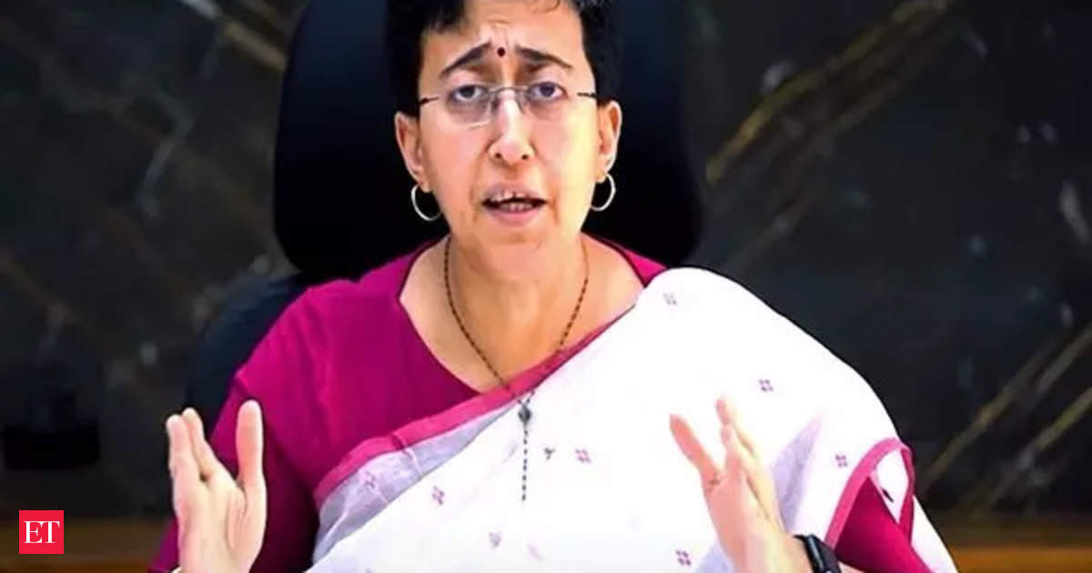 Atishi: Delhi water crisis: ADM, SDM level officers to be deployed in ...