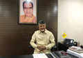 Chandrababu Naidu takes oath as Andhra CM; his next battles :Image