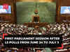 First session of 18th Lok Sabha to begin from June 24, Rajya Sabha on June 27: Kiren Rijiju