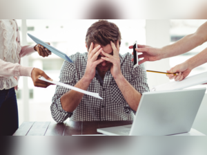 Nearly 90% Indian employees say they are suffering, over 40% are sad: Gallup Workplace Report:Image