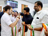 Congress leader Rahul Gandhi holds road show in Kerala