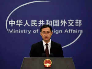 Chinese Foreign Ministry spokesperson Lin Jian 