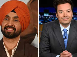 Diljit Dosanjh invited as a guest to ‘The Tonight Show Starring Jimmy Fallon’.:Image