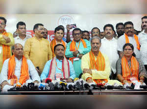 Bhubaneswar, June 12 (ANI): Odisha Chief Minister-Designate Mohan Charan Majhi w...