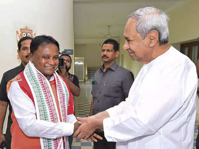 Mohan Charan Majhi, the new Odisha CM