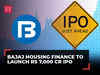 Bajaj Housing Finance files DRHP: Rs 7,000 cr IPO to be launched soon, key things to know