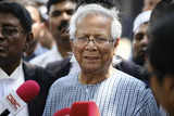Bangladeshi Nobel laureate Muhammad Yunus and 13 others indicted on charges of embezzlement, trial to start next month
