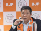 Pema Khandu to be sworn-in as Arunachal Pradesh CM for another term