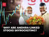 TDP effect! Andhra-linked stocks skyrocket after Chandrababu Naidu’s poll victory