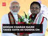 Mohan Charan Majhi takes oath as Odisha CM; KV Singh Deo, Pravati Parida sworn in as deputy CMs