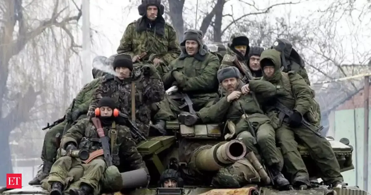 US unveils sweeping sanctions targeting Russia over Ukraine war - The ...