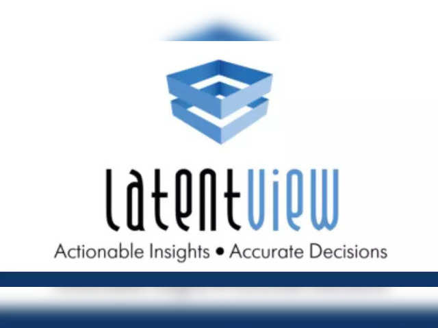 ​Buy Latent View at Rs 518