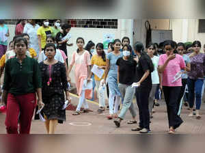63 cases of use of unfair means, but no paper leak; NEET-UG sanctity not compromised: NTA officials:Image