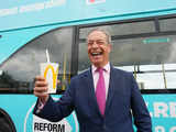 Why is Nigel Farage being pelted very often with rubbish?
