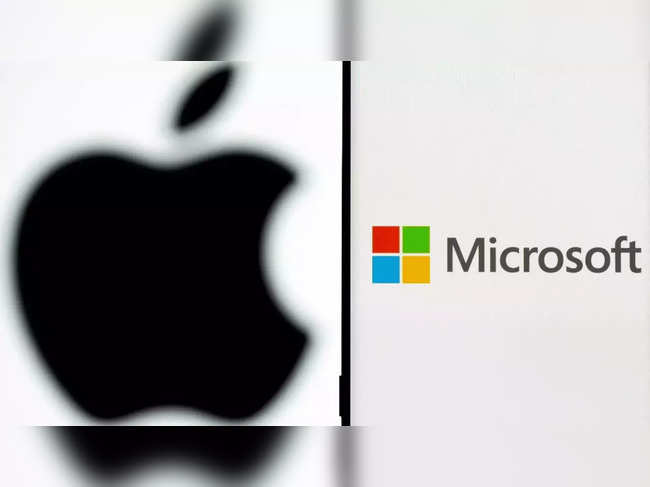 Apple beats Microsoft to return as world's most valuable company