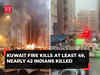 Kuwait building fire: 42 Indians killed; PM takes stock, MoS Kirti Vardhan leaves for Gulf nation