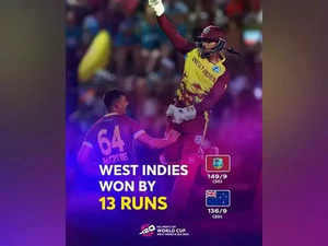 ICC T20 World Cup: West Indies knock out New Zealand, qualify for Super Eights