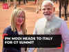 PM Modi heads to Italy for G7 Summit; spotlight on Ukraine and Gaza