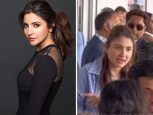 Anushka Sharma's angry outburst at India vs Pak T20 World Cup match goes viral: Fans says she looks :Image