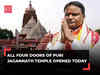 All gates of Puri Jagannath Temple opened for devotees; Odisha CM Mohan Charan Majhi offers prayers